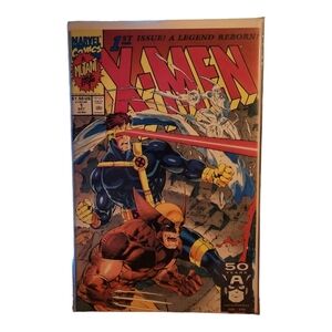 Collector's Marvel Comics Issue #1 "A Legend Reborn!"  X-Men A Mutant Milestone